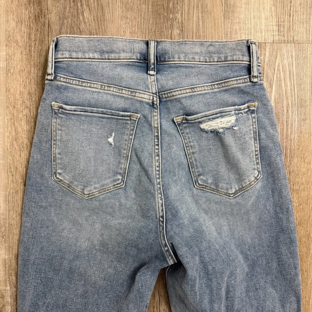 Abercrombie & Fitch The Super Skinny High Rise Ankle Jeans Curve Love-size 27/4L